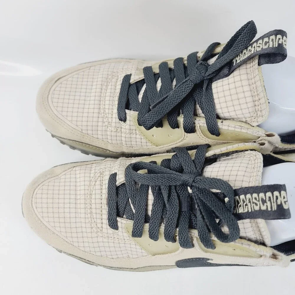 Nike‎ Men's Taupe Black Air Max Terrascape 90 Athletic Sneaker Size 8.5